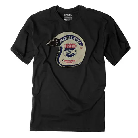 Factory Effex Road N Gravel New T-Shirt Black (M)#22-87812 1