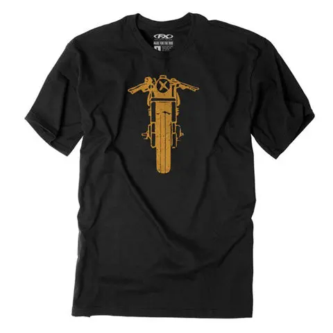 Factory Effex Road N Gravel New T-Shirt Heather Navy (L)#22-87854 1