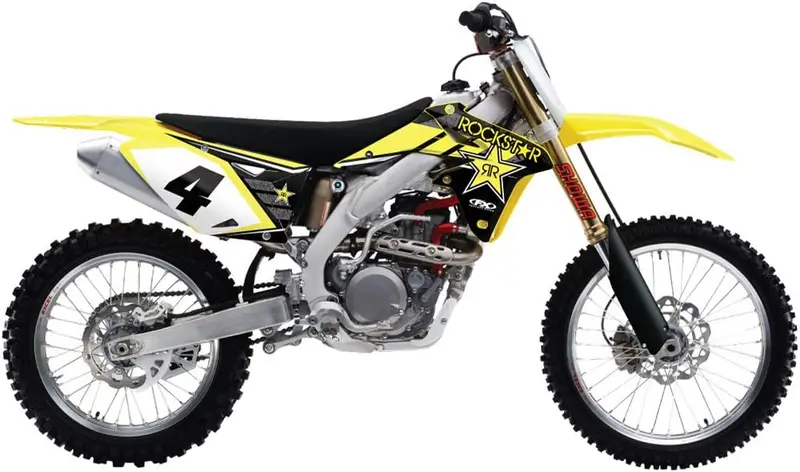 Factory Effex Rockstar Shroud/Airbox Graphic Kit#19-14410 1