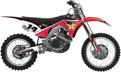 Factory Effex Rockstar Shroud Graphic Kit#23-14336 1