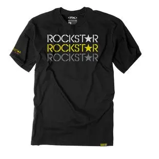 Factory Effex Rockstar Three Peat T- Shirt (Xl)#21-87606 1