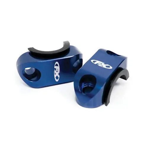Factory Effex Rotating Bar Clamp Kit (2 Rotating Bar Clamps) Blue#12-36710 1