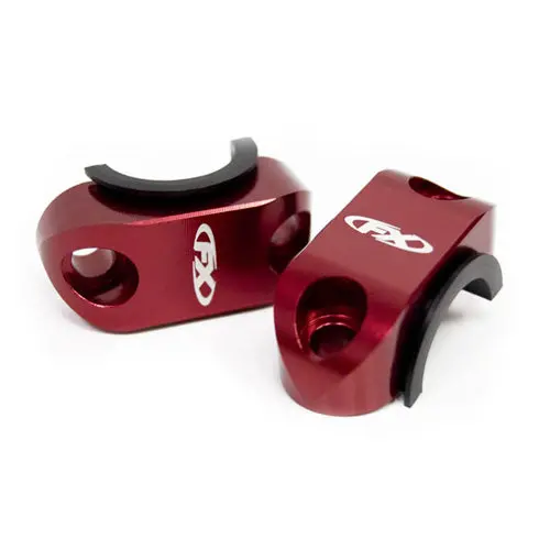 Factory Effex Rotating Bar Clamp Kit (2 Rotating Bar Clamps) Red#12-36712 1