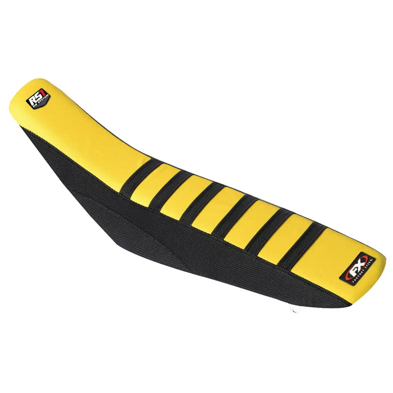 Factory Effex Rs1 Seat Cover Yellow/Black#18-29426 1