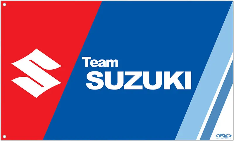 Factory Effex Rv Flag Suzuki Blue#22-45440 1