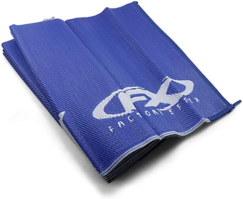 Factory Effex Rv Mat Blue Yamaha#22-45230 1
