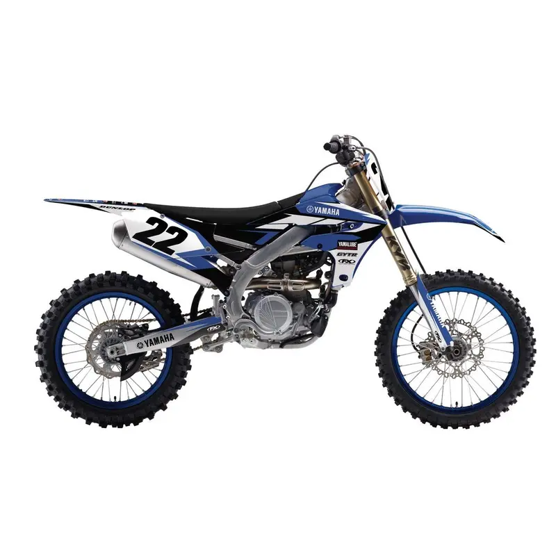 Factory Effex Shroud/Air Box Graphic Kit, 1 Pack Blue#21-01230 1