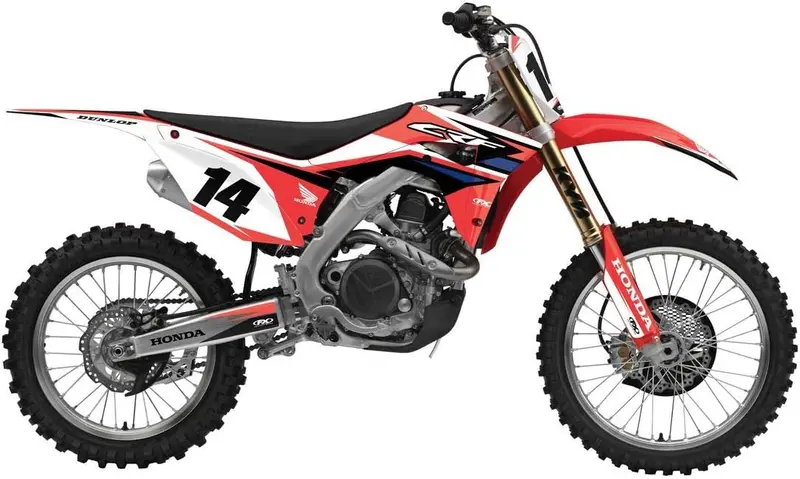 Factory Effex Shroud/Air Box Graphic Kit, 1 Pack#21-01332 1