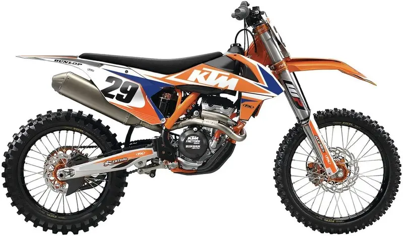 Factory Effex Shroud/Air Box Graphic Kit, 1 Pack#21-01502 1