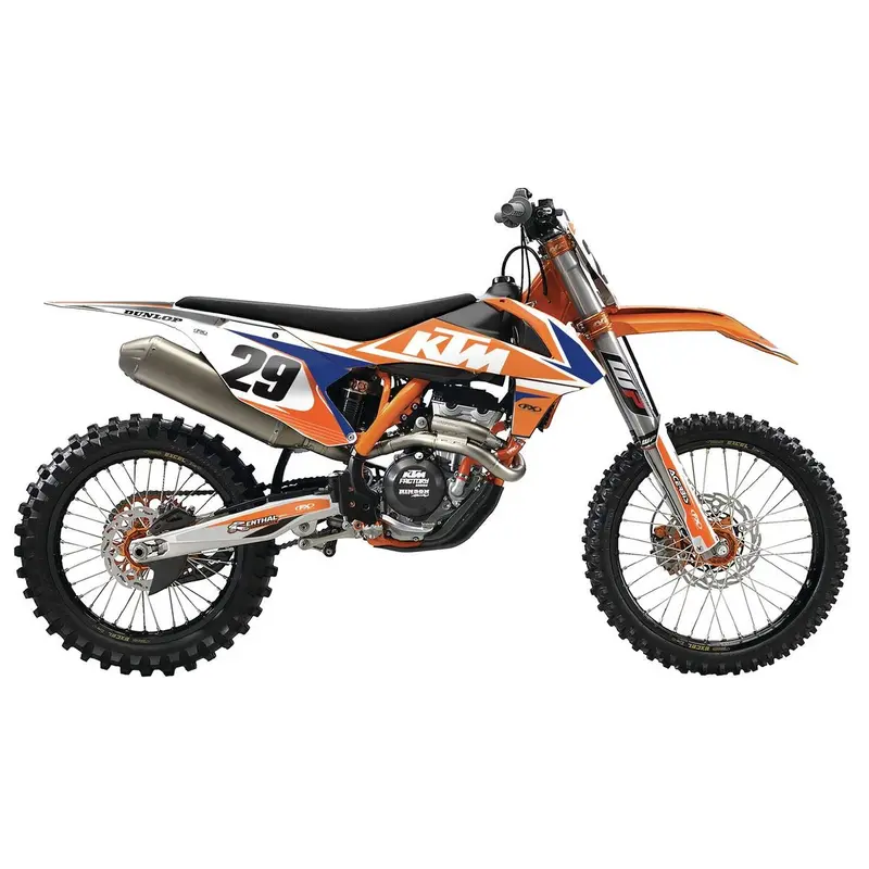 Factory Effex Shroud/Air Box Graphic Kit, 1 Pack#21-01528 1