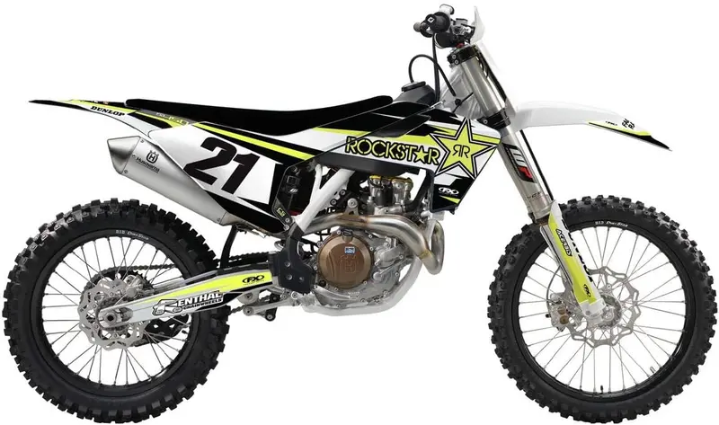 Factory Effex Shroud/Air Box Graphic Kit, 1 Pack#21-01630 1
