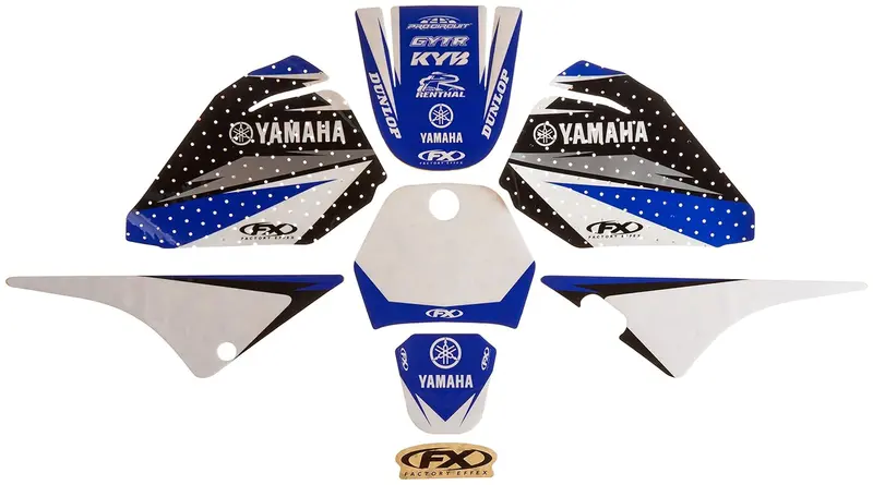 Factory Effex Shroud/Airbox Graphic Kit#17-01208 1