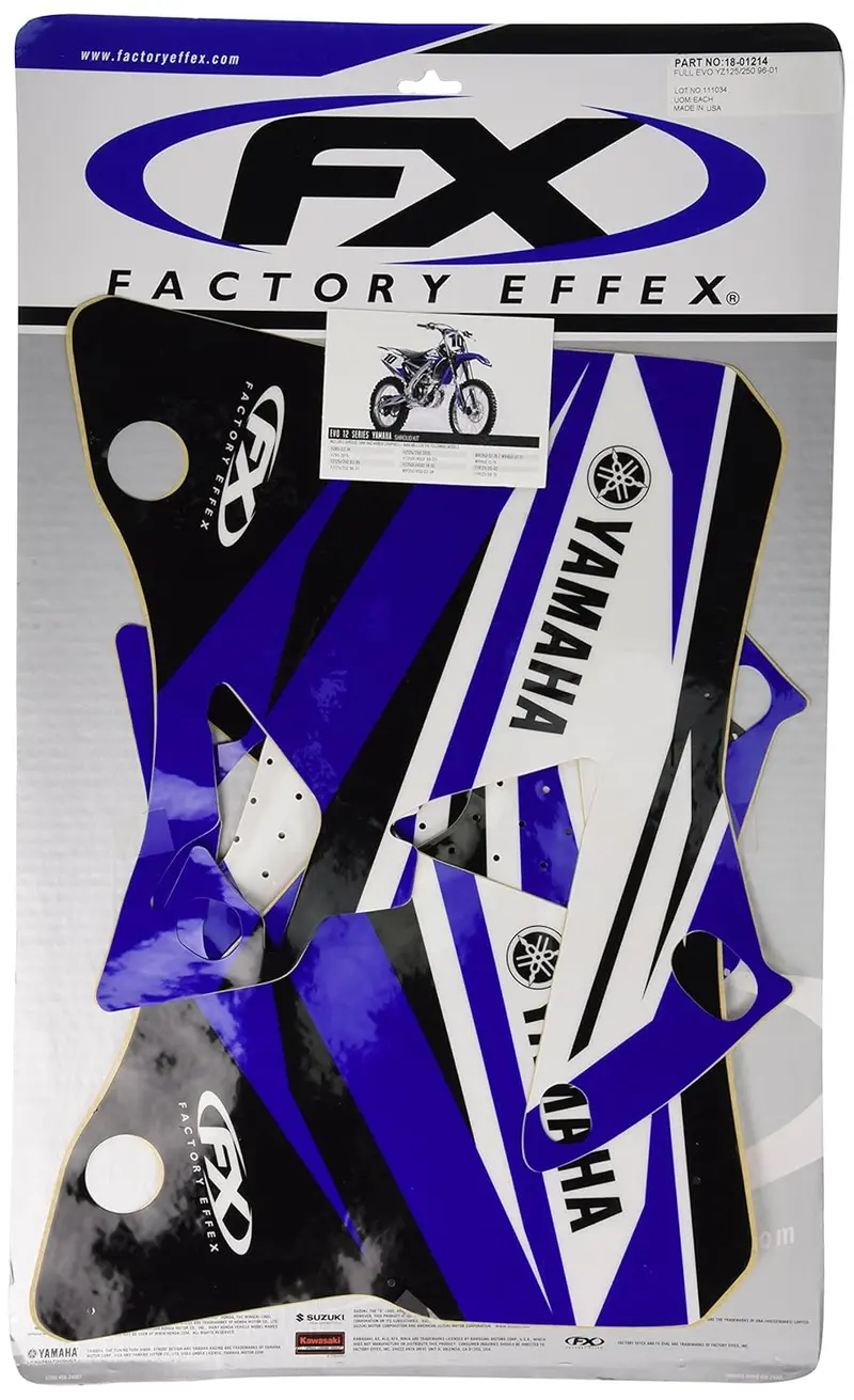 Factory Effex Shroud/Airbox Graphic Kit#18-01214 1