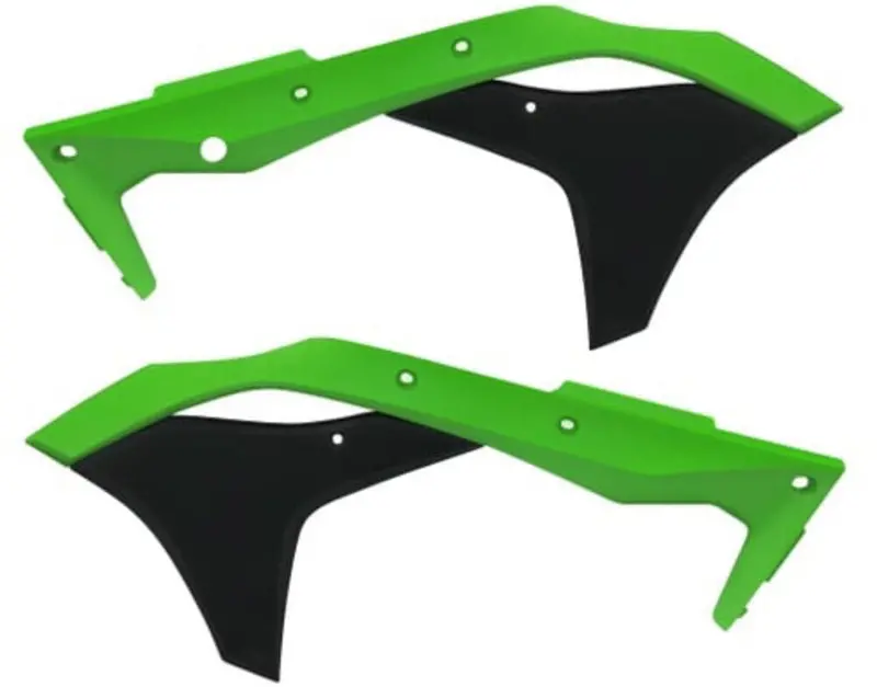 Factory Effex Shroud Plastic Green/Black Kx250f 17-19#11-71136 1