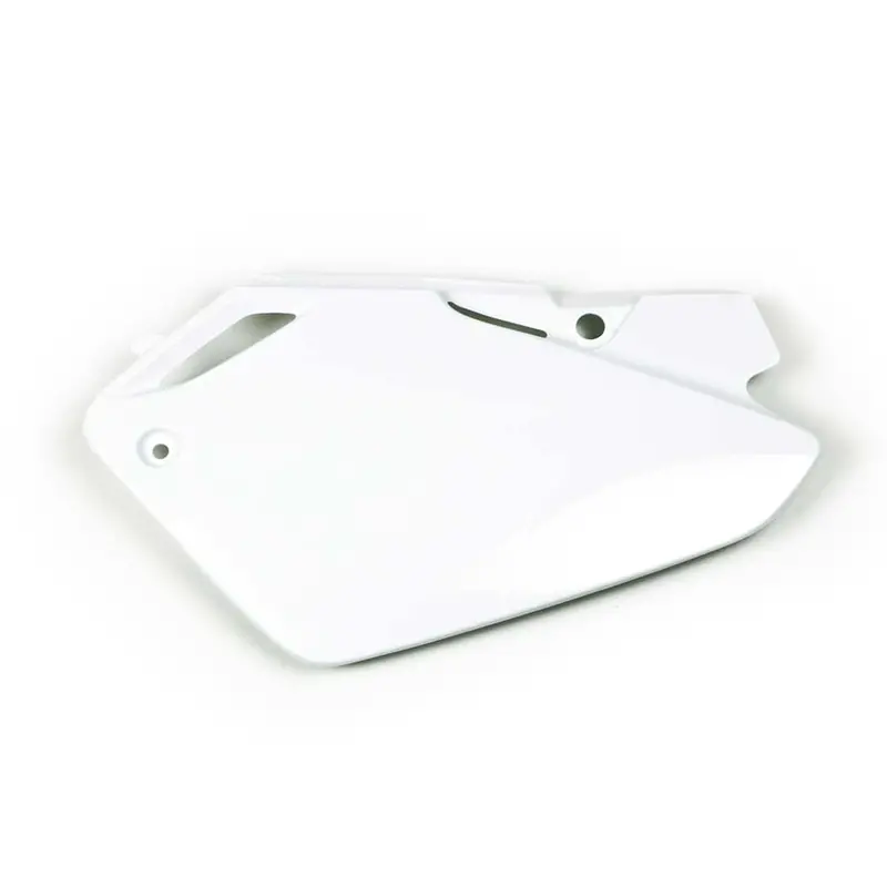 Factory Effex Side Plate Plastic White For Honda Cr85 2003-2008#11-75310 1
