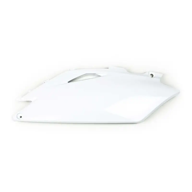 Factory Effex Side Plate Plastic White For Honda Crf250 2010,Crf450 09#12-75326 1