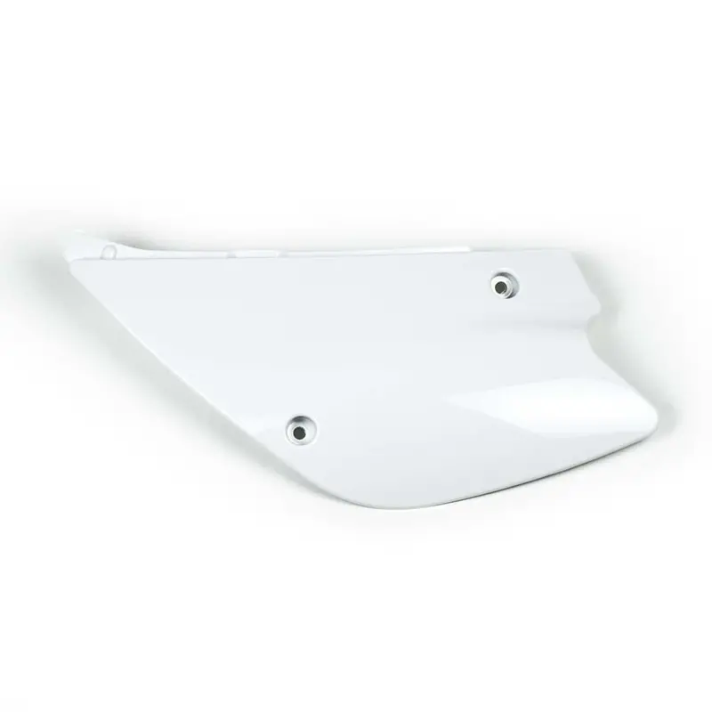 Factory Effex Side Plate Plastic White For Kawasaki Kx125 03-05 Kx250#11-75118 1