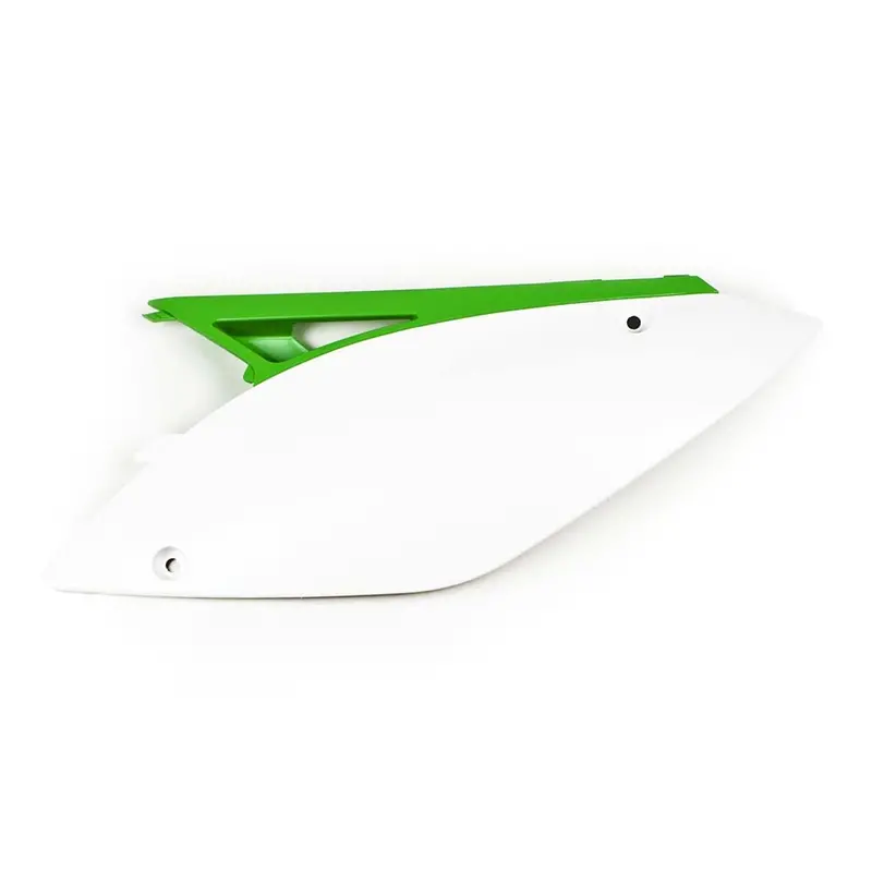 Factory Effex Side Plate Plastic White For Kawasaki Kx250f 2009-2012#12-75126 1