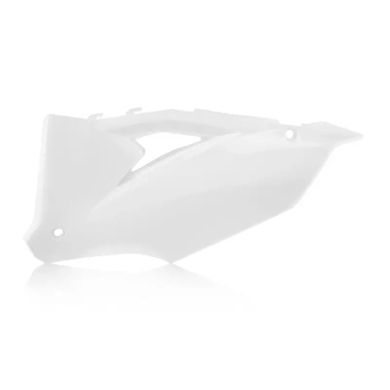 Factory Effex Side Plate Plastic White For Kawasaki Kx250f 2021-2024#11-75136 1