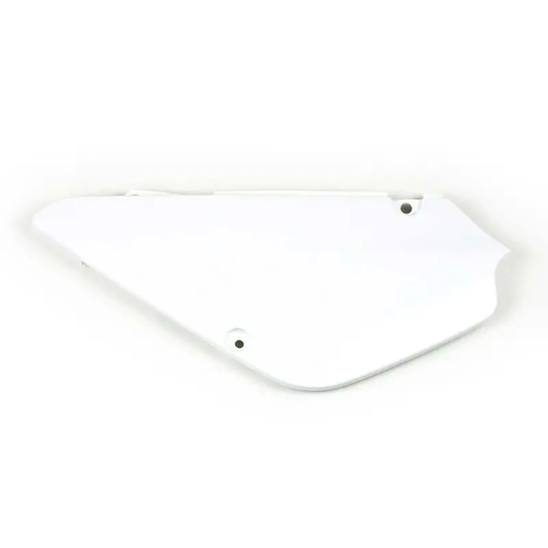 Factory Effex Side Plate Plastic White For Suzuki Rm85 2000-2019#11-75410 1