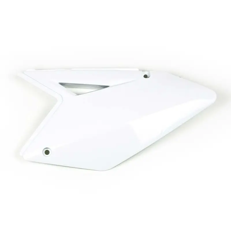 Factory Effex Side Plate Plastic White For Suzuki Rmz250 2007-2009#11-75422 1