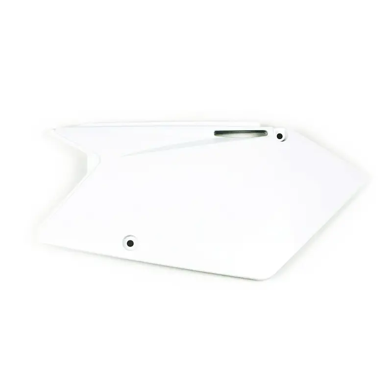 Factory Effex Side Plate Plastic White For Suzuki Rmz450 2005-2006#11-75424 1