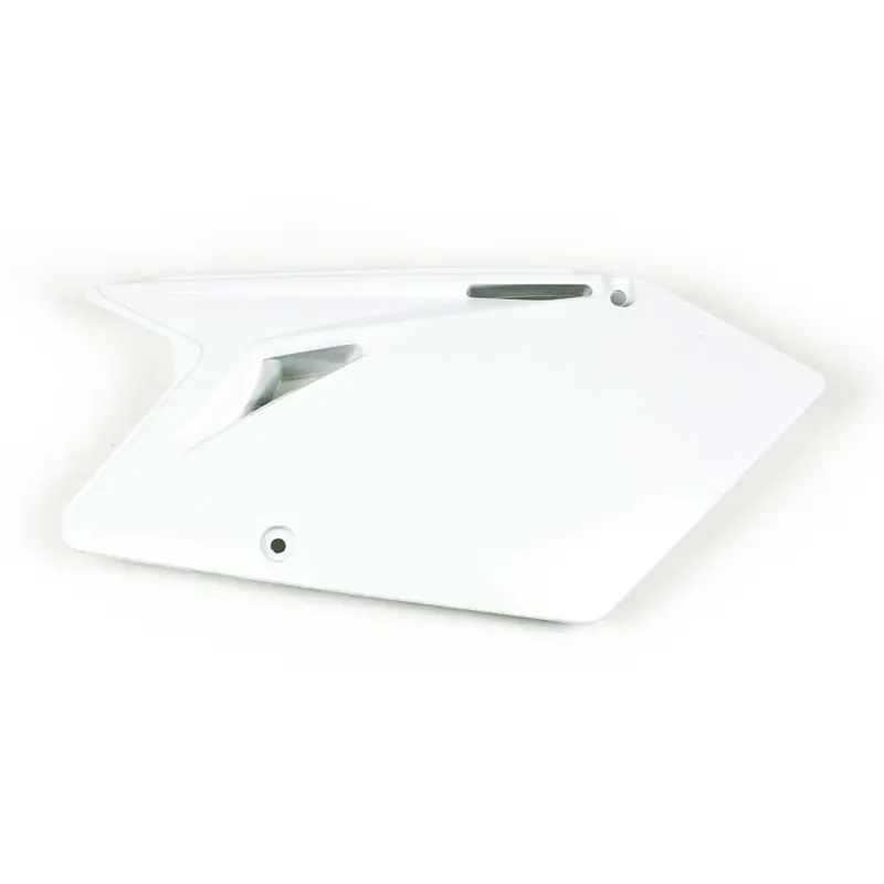 Factory Effex Side Plate Plastic White For Suzuki Rmz450 2007#11-75425 1