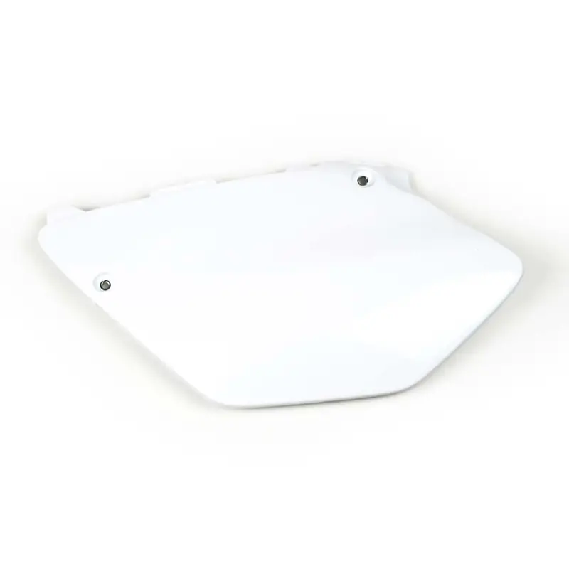 Factory Effex Side Plate Plastic White For Yamaha Yz250f 2001-2002#11-75216 1