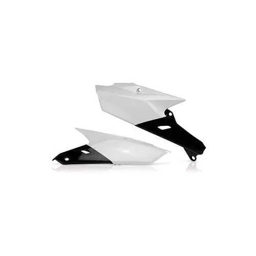 Factory Effex Side Plate Plastic White For Yamaha Yz250f 2019-2023#11-75236 1