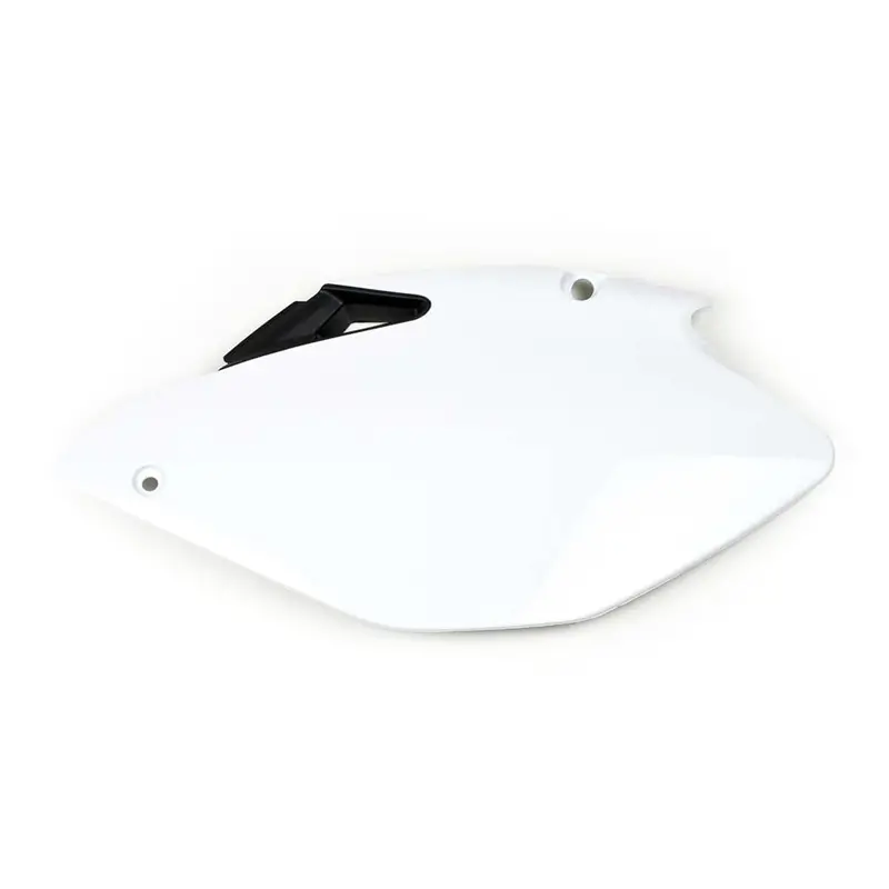 Factory Effex Side Plate Plastic White For Yamaha Yz250f/450F 2006-2009#11-75222 1