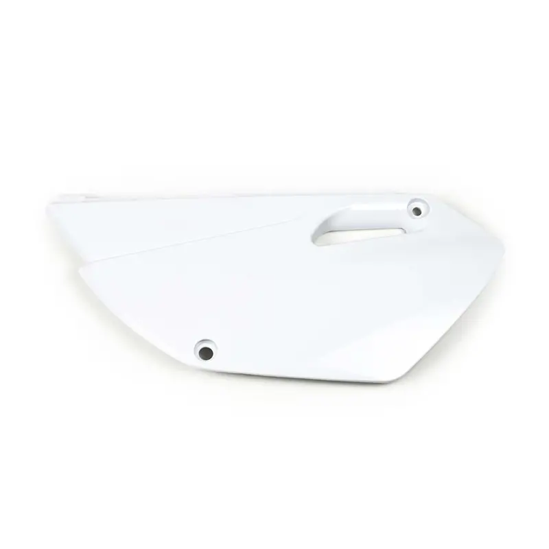 Factory Effex Side Plate Plastic White For Yamaha Yz85 2015-2021#11-75212 1