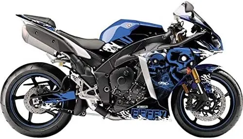 Factory Effex Skull Complete Street Bike Graphic Kit#19-15226-Ss 1