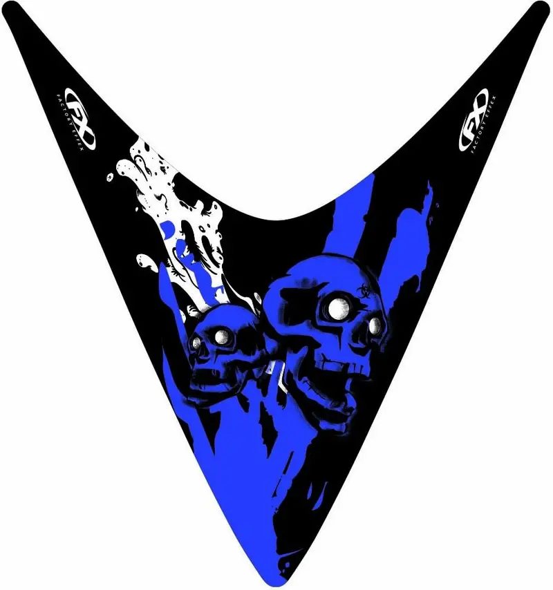 Factory Effex Skull Series Windscreen Graphic Kit#17-93212-Ss 1