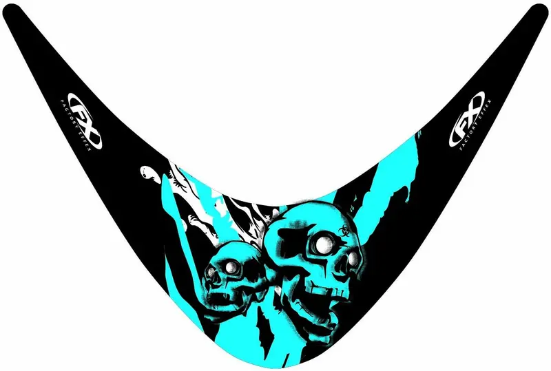 Factory Effex Skull Series Windscreen Graphic Kit#17-93430-Ss 1