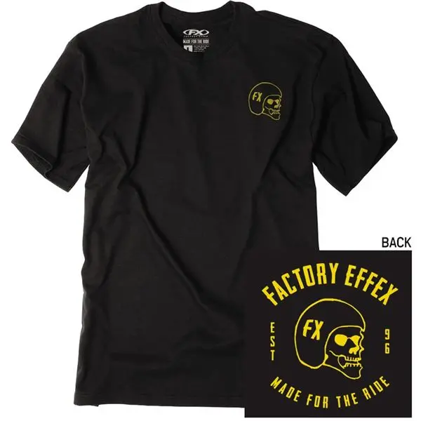 Factory Effex Skull Tee Xxl#23-87748 1