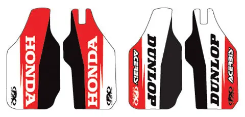 Factory Effex Sponsor Lower Forks 2015#17-40360 1
