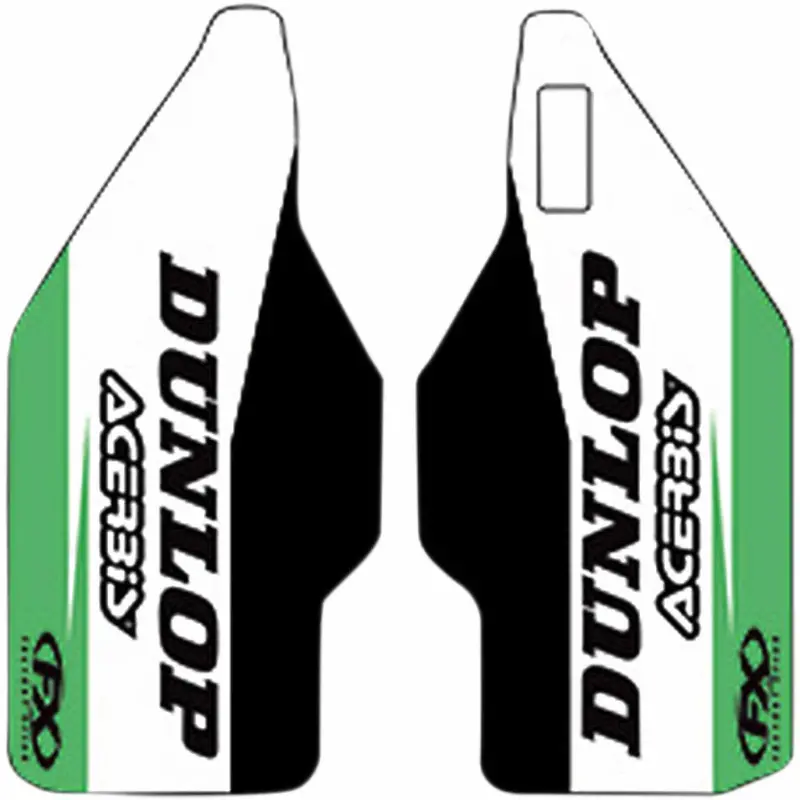 Factory Effex Sponsor Lower Forks 2016#19-40150 1