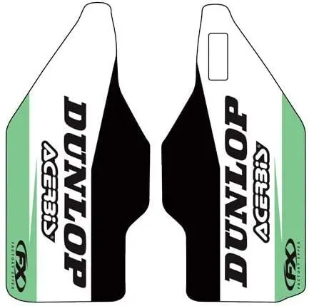 Factory Effex Sponsor Lower Forks 2016#19-40156 1