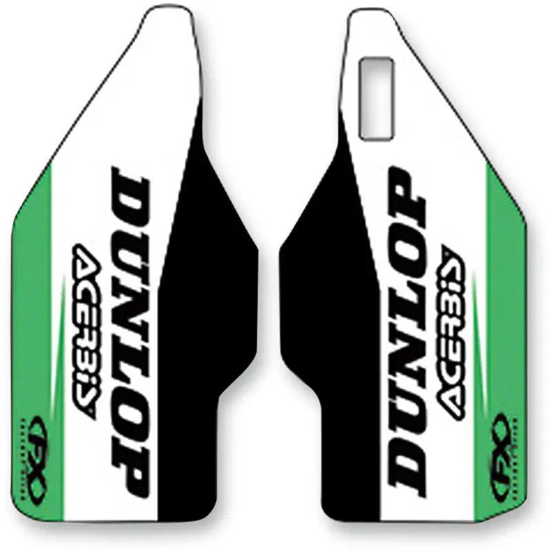 Factory Effex Sponsor Lower Forks 2016#19-40166 1