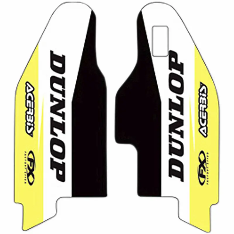 Factory Effex Sponsor Lower Forks 2016#19-40460 1