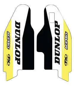 Factory Effex Sponsor Lower Forks 2016#19-40466 1