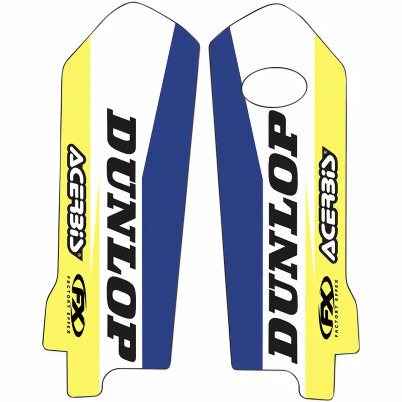 Factory Effex Sponsor Lower Forks 2016#19-40620 1
