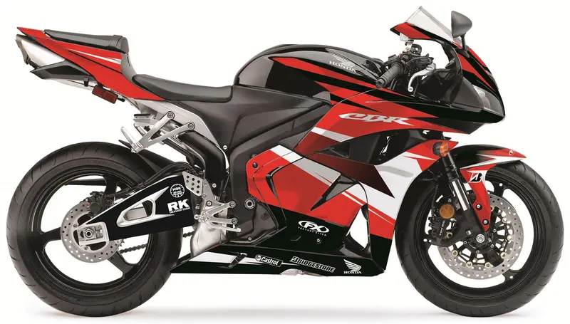 Factory Effex Sport Bike Pre-Cut Graphic Kit#15-15324-R 1