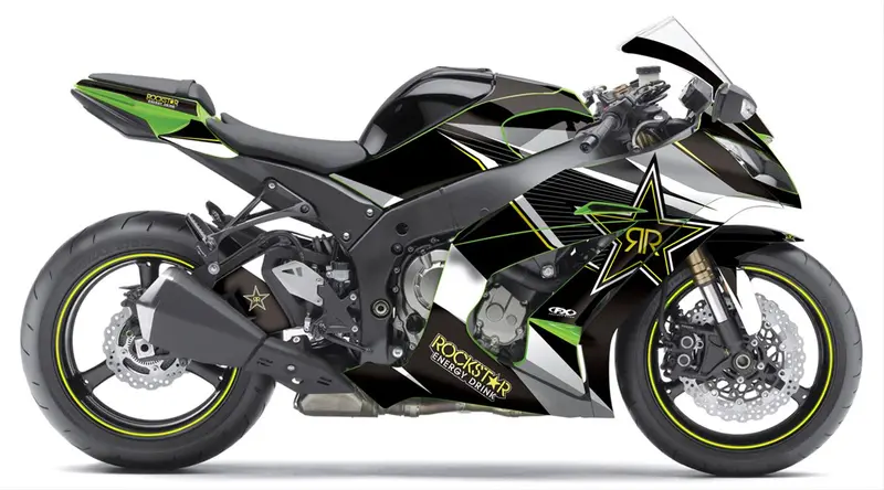 Factory Effex Sport Bike Pre-Cut Graphic Kit#16-15120-Os 1