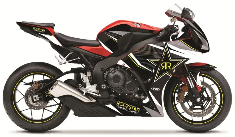 Factory Effex Sport Bike Pre-Cut Graphic Kit#16-15310-Os 1