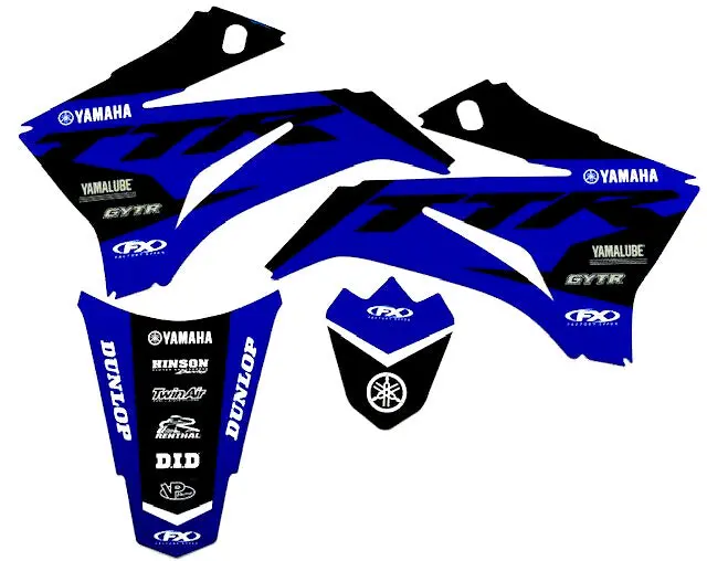 Factory Effex Sr1 Series Shroud/Airbox Graphic Kit#26-01248 1