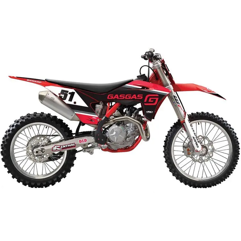Factory Effex Sr1 Series Shroud Graphic Kit For Gas Gas#26-01700 1