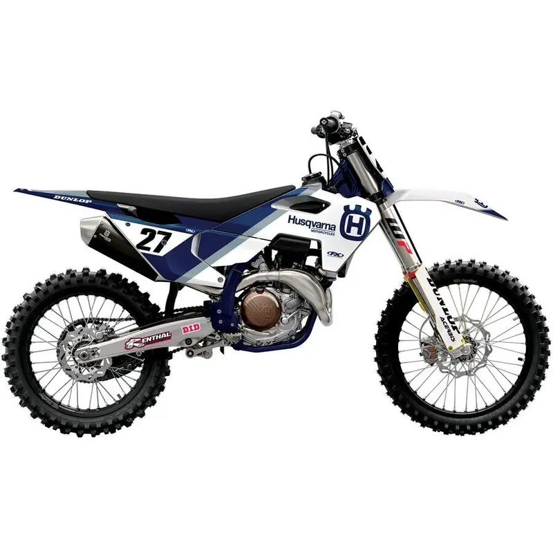 Factory Effex Sr1 Series Shroud Graphic Kit For Husqvarna#26-01640 1