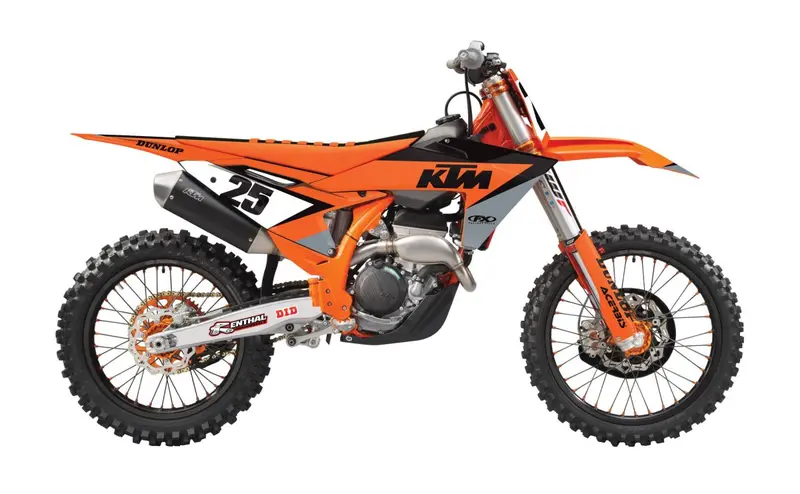 Factory Effex Sr2 Series Graphic Kit For Ktm 85 Sx 2018-2024#27-01516 1