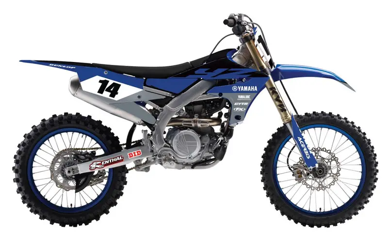 Factory Effex Sr2 Series Graphic Kit For Yamaha Yz65 2018-2024#27-01202 1